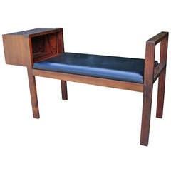 Danish Rosewood Bench