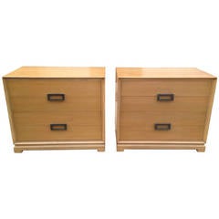Gentleman's Chests/Nightstands by Red Lion