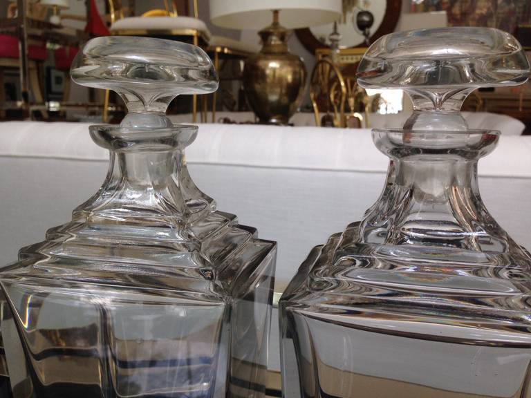 crystal decanters for sale
