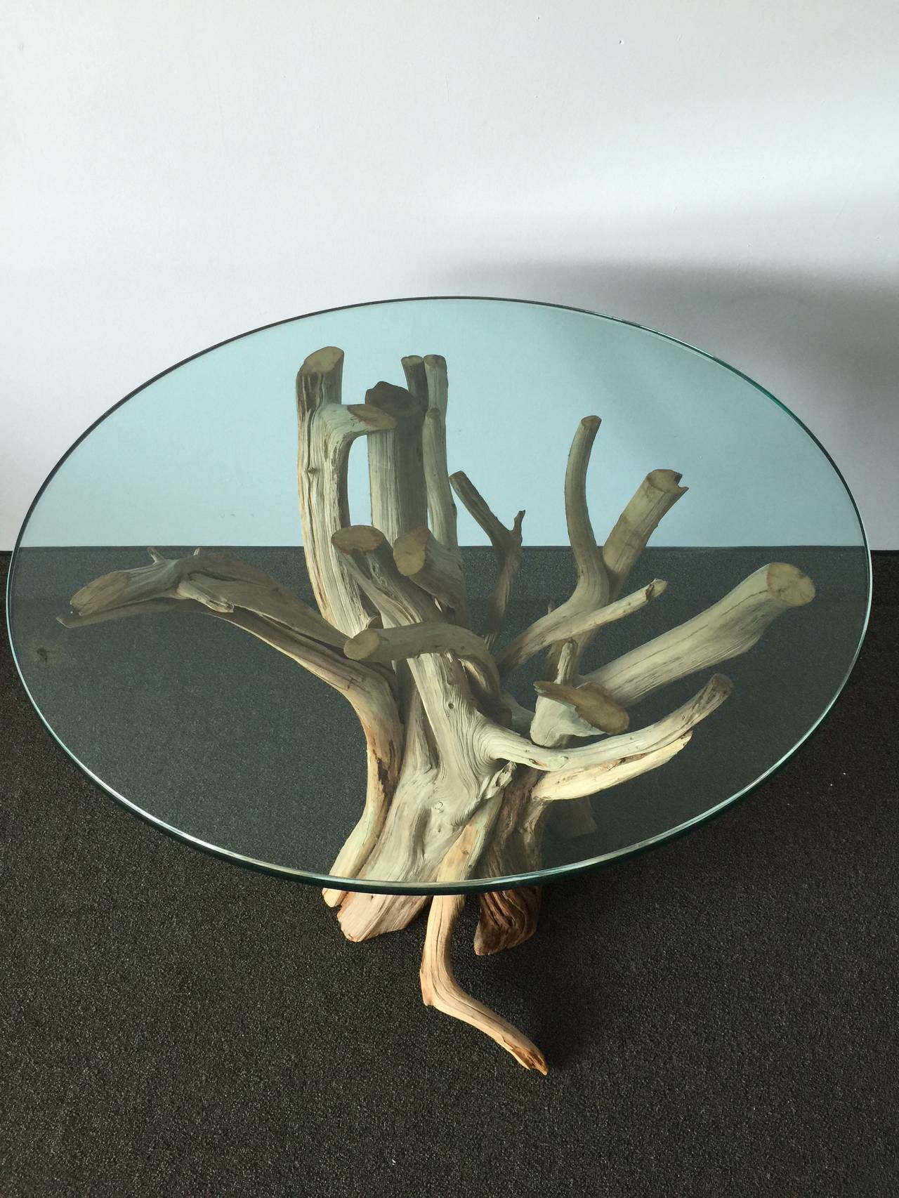 Organic Driftwood Branch Occasional Table In Good Condition For Sale In East Hampton, NY