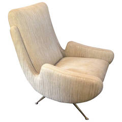 Sculptural Single Italian Armchair Sculptural Single Italian Armchair