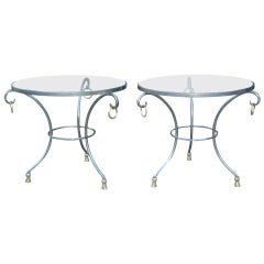 Maison Jansen French Gueridon Side Tables