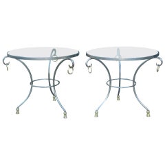 Maison Jansen French Gueridon Side Tables