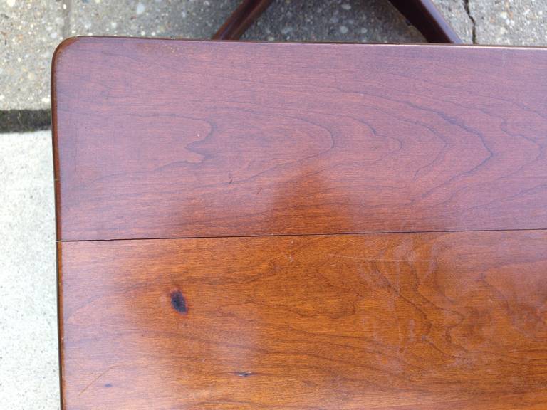 Mahogany Extremely Rare Petite Side Tables by Heywood-Wakefield