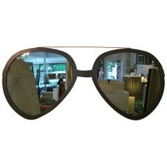 Cool Pair of Aviator Sunglasses Mirror/Wall Sculpture