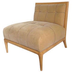 Single Slipper Chair