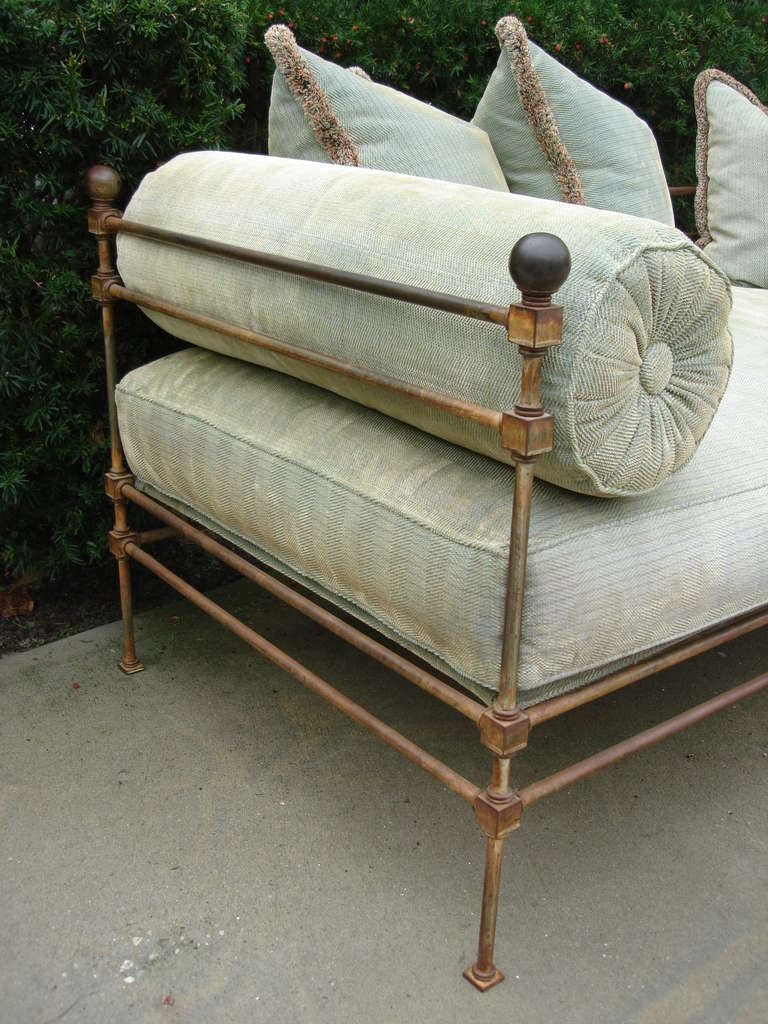 19th Century Neoclassical English Daybed 1
