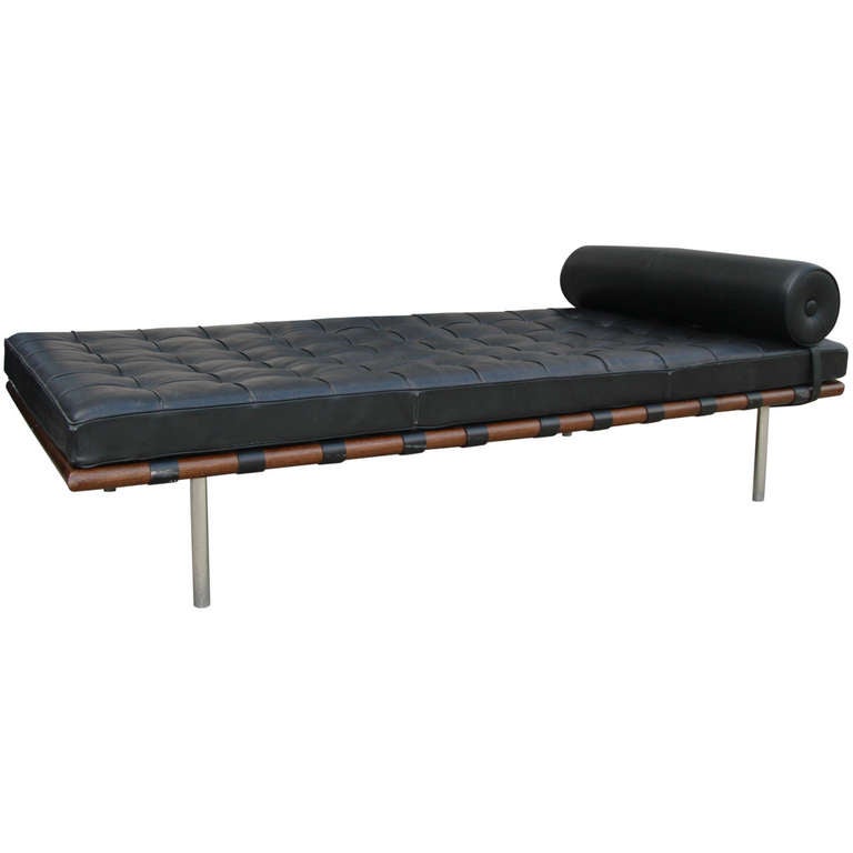 Vintage Ludwig Mies van der Rohe Barcelona Daybed at 1stDibs