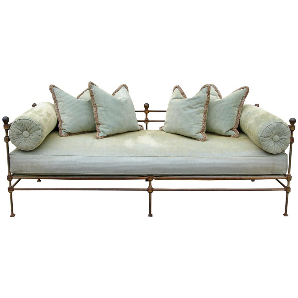 19th Century Neoclassical English Daybed