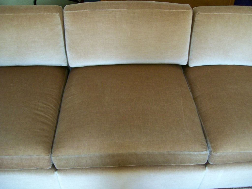 Late 20th Century Charles Pfister for KNOLL Tuxedo Sofa (Label)