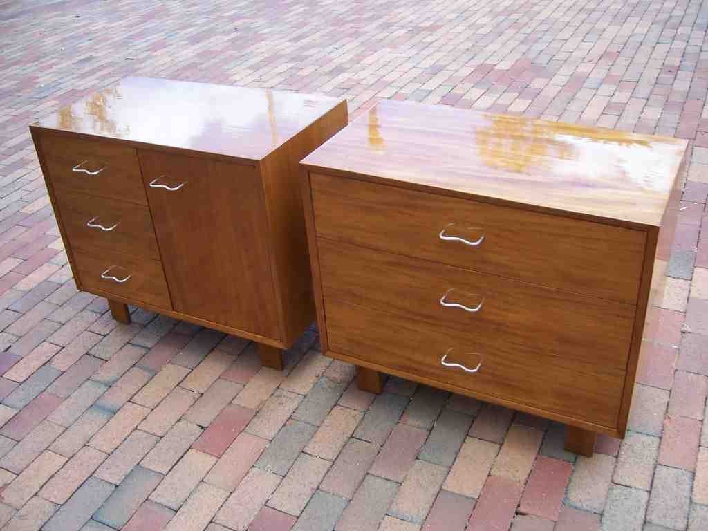 George Nelson for Herman Miller Pair of Chests