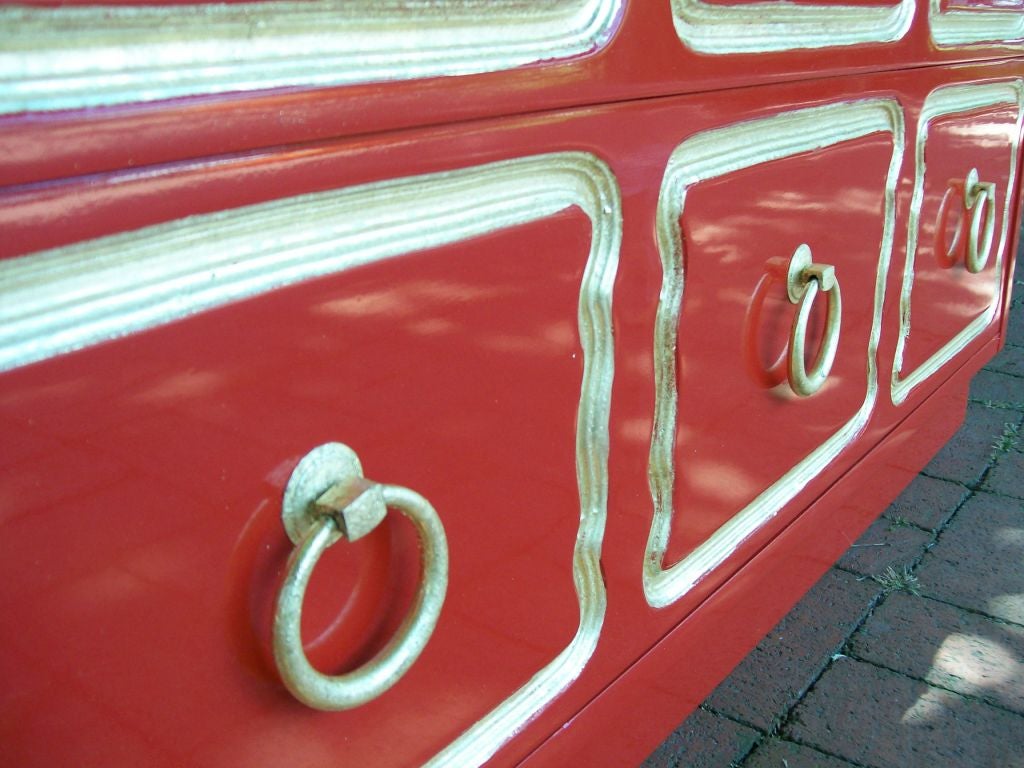 American Dorothy Draper Espana Chest
