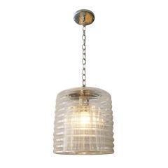 Mazzega Industrial Hanging Light
