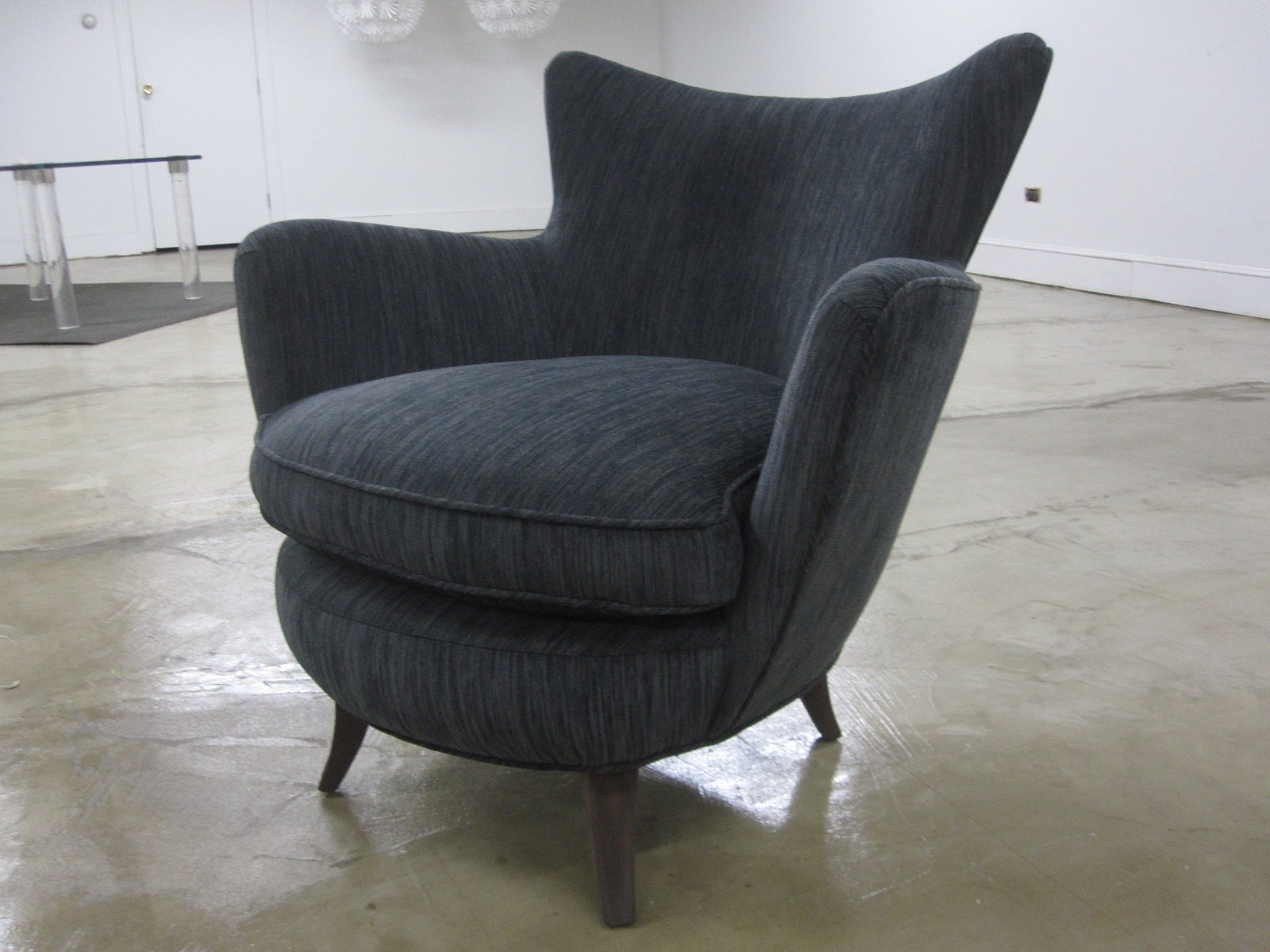 Lounge Chair by Ernst Schwadron