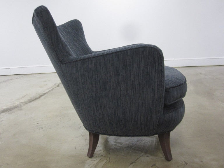 American Lounge Chair by Ernst Schwadron