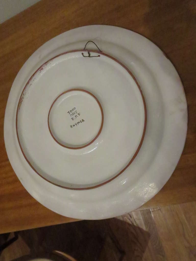 Large Charger by Professor Eugenio Pattarino for Raymor