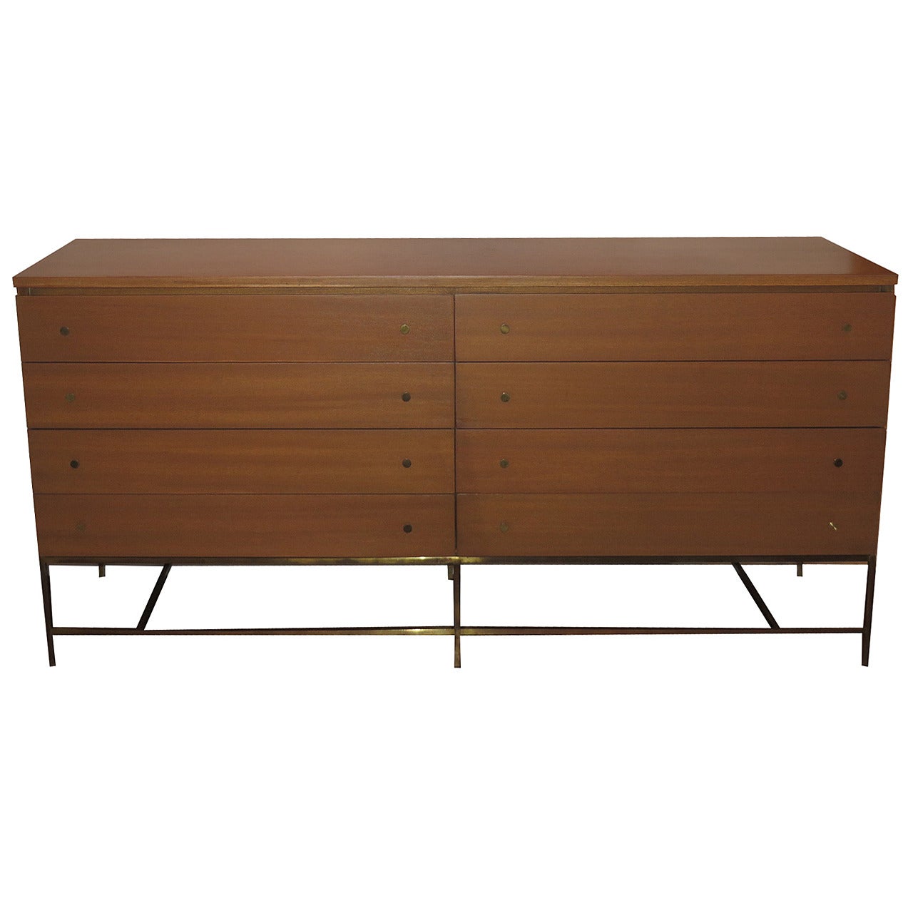 Paul McCobb Eight-Drawer Dresser for Calvin For Sale