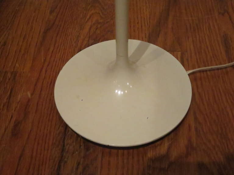 Mid-20th Century Bill Curry Floor Lamp