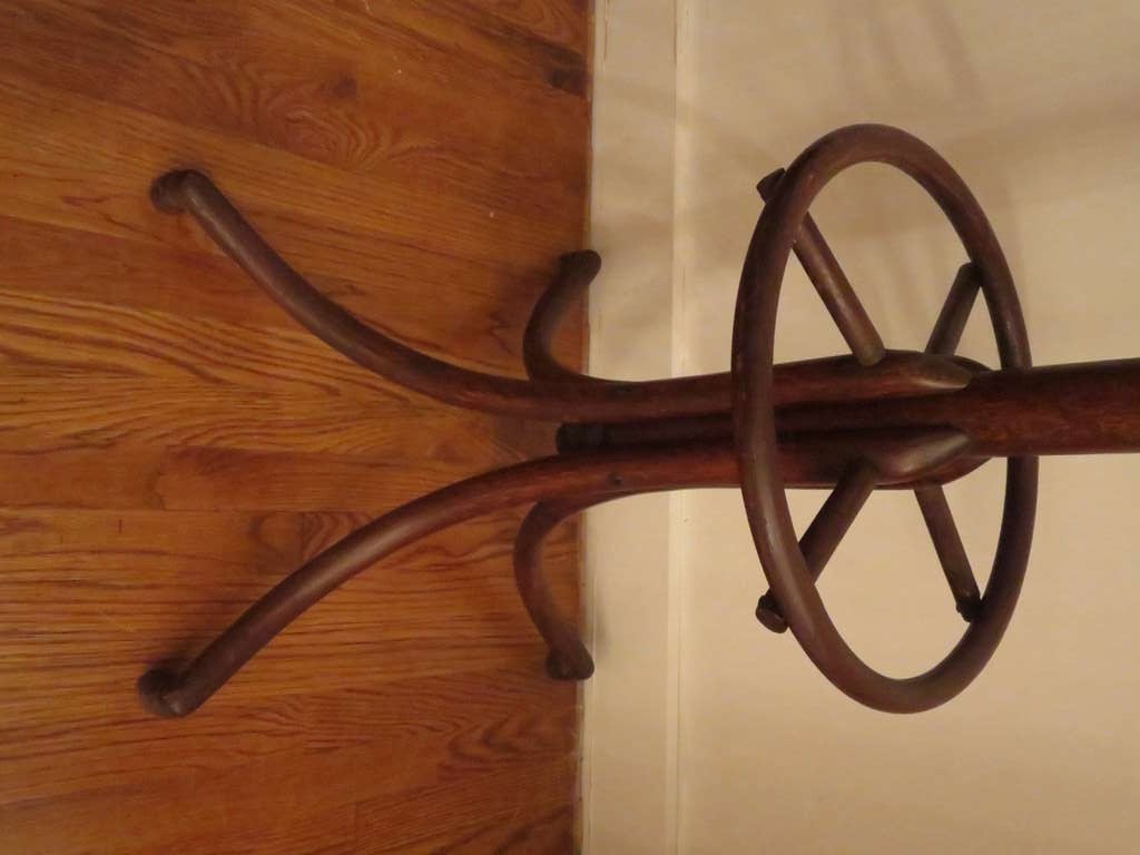 Bentwood Coat Rack by at 1stdibs