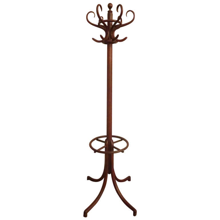 Bentwood Coat Rack by at 1stdibs