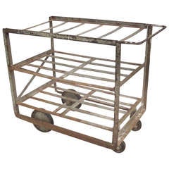 Used Industrial  Iron Cart