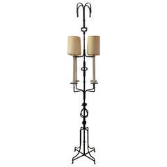 Tall Floor Lamp by Tommi Parzinger for Parzinger Originals