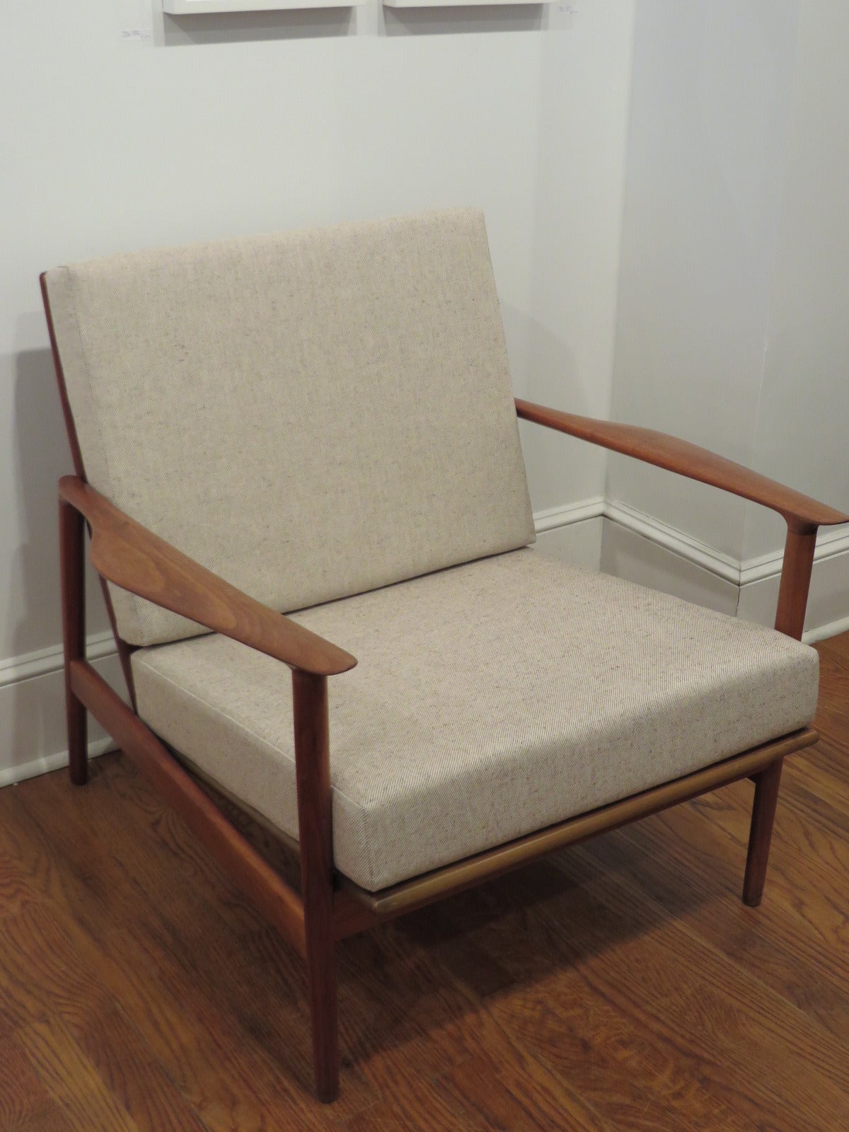 Pair of Danish Armchairs by Ib Kofod Larsen 1