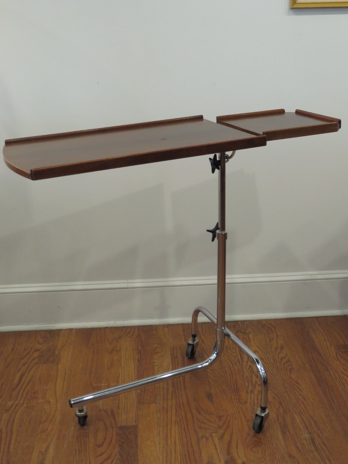 Late 20th Century Adjustable Danish Reading or Writing Table