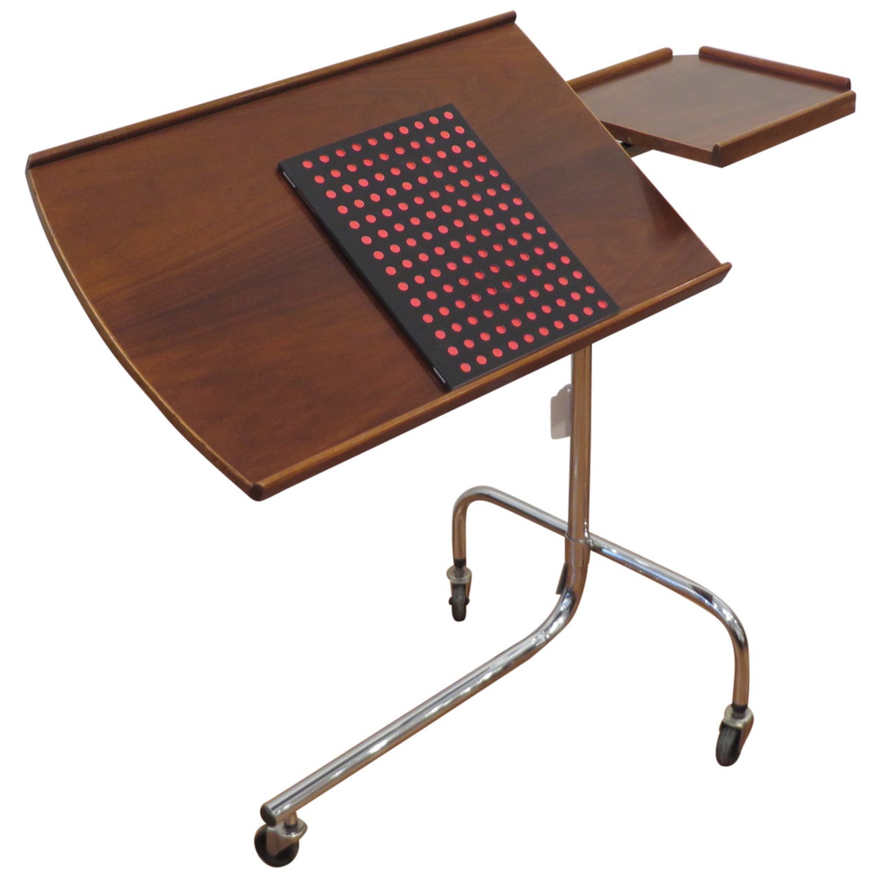 Adjustable Danish Reading or Writing Table
