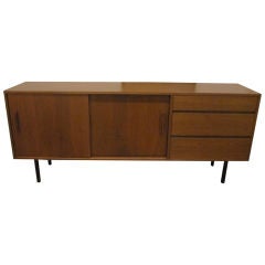 Credenza / Server in The Style Of Florence Knoll