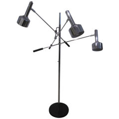 Triennale Style, Articulated Three Arms Floor Lamp