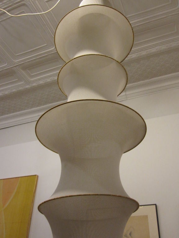 Italian 1964 Falkland Lamp by Bruno Munari