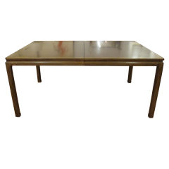 Dining  Room Table /  Conference Table With  2 Leaves  by Dunbar