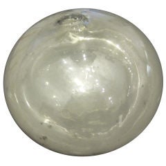 Czech Mercury Glass Gazing Ball