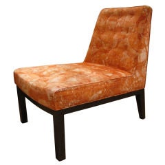 Slipper Chair by Edward Wormley for Dunbar