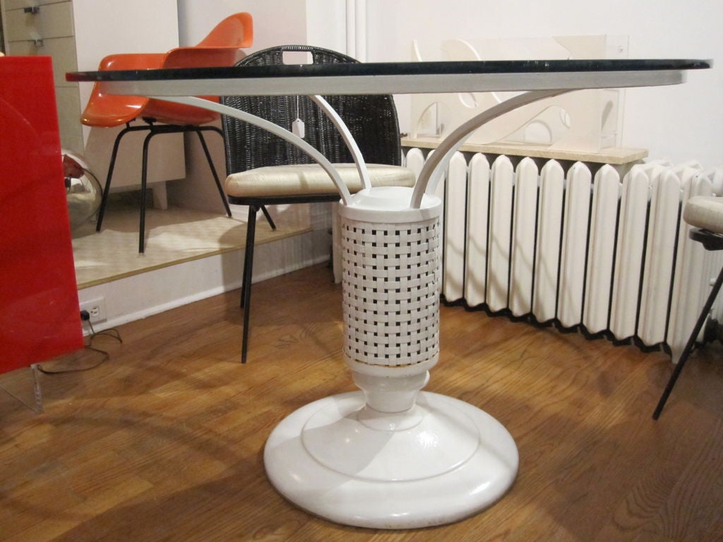 Outdoor / Indoor Metal Dining Table