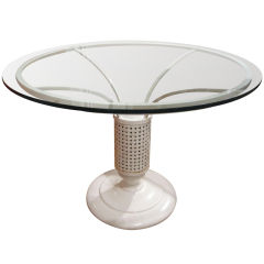 Outdoor / Indoor Metal Dining Table