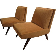1950's Slipper Chairs