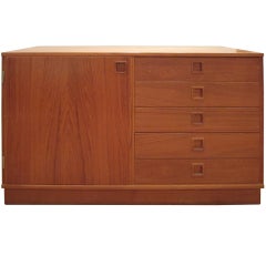 Teak Dresser /  Credenza by Lovig