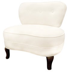 Rare  Oversized Chair by Edward Wormley for Dunbar 2 Available