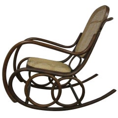 Bentwood Rocking Chair by Thonet