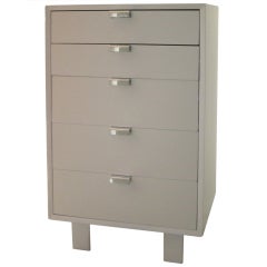Vintage George Nelson Chest of Drawers For Herman Miller