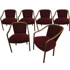 Six  Armchairs by Ward Bennett