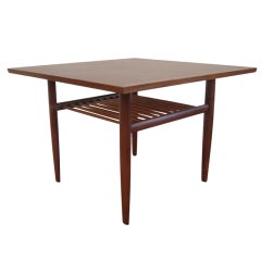 George Nakashima Walnut Sundra Table for Widdicomb