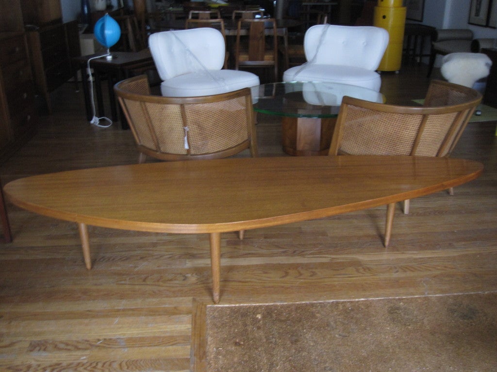 Coffee Table Designed by Harvey Probber