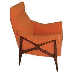Armchair in the Style of Paul McCobb