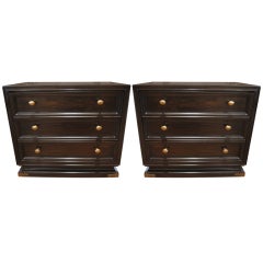 Pair of Night Stands / End Tables by American of Martinsville
