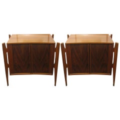 Pair of Night Stands / End Tables by Hinn