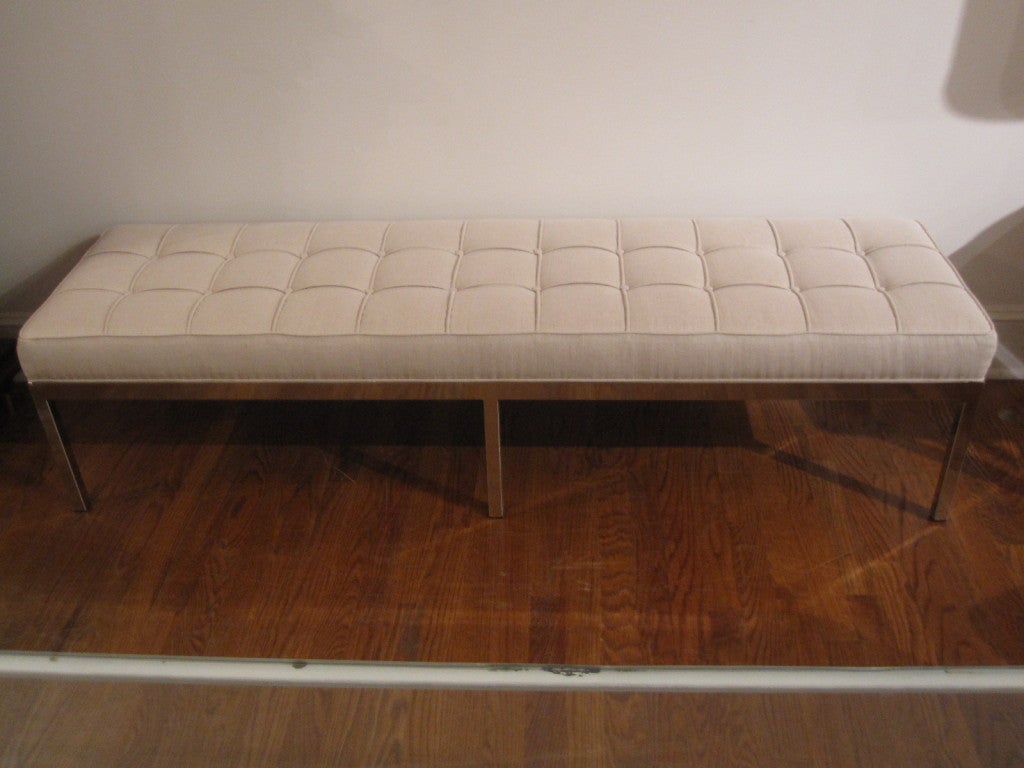 1960's Bench in the Style of Florence Knoll
