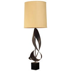 Monumental Table Lamp by Harry Balmer for Laurel